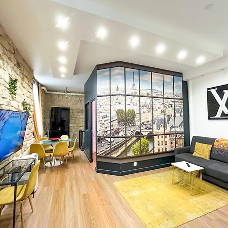 154 - Urban Atelier Home Cinema In Париж Екстериор снимка
