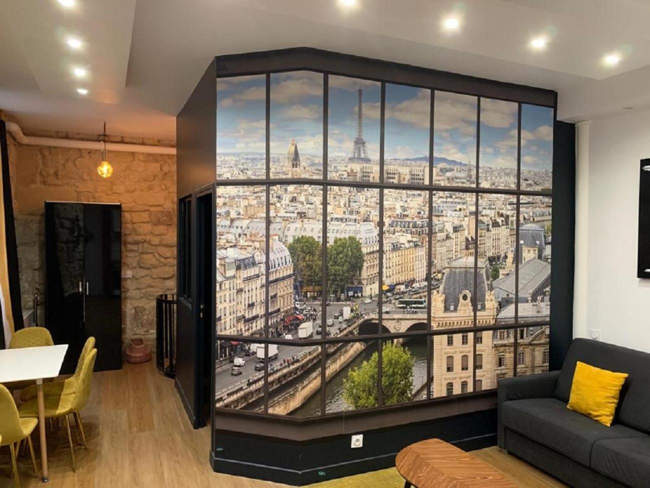 154 - Urban Atelier Home Cinema In Париж Екстериор снимка