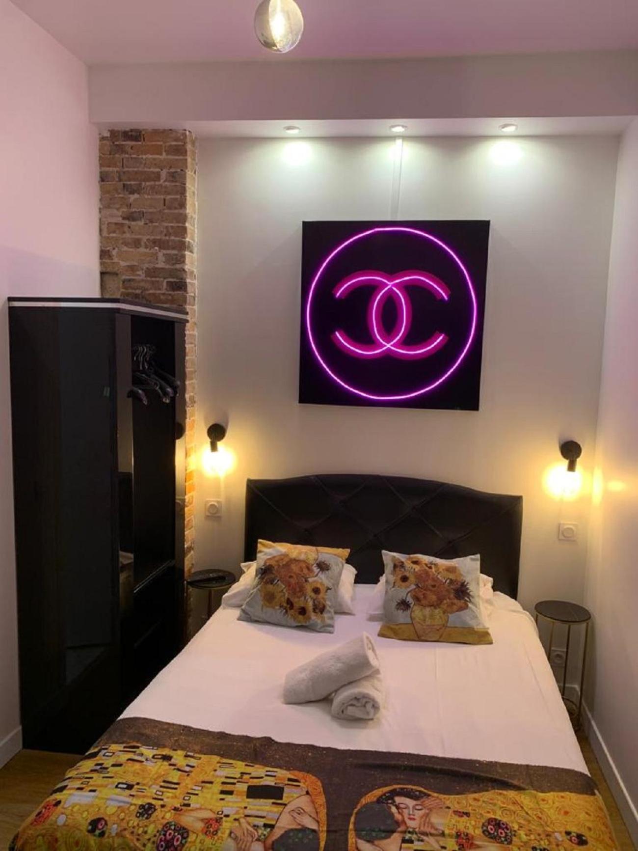 154 - Urban Atelier Home Cinema In Париж Екстериор снимка