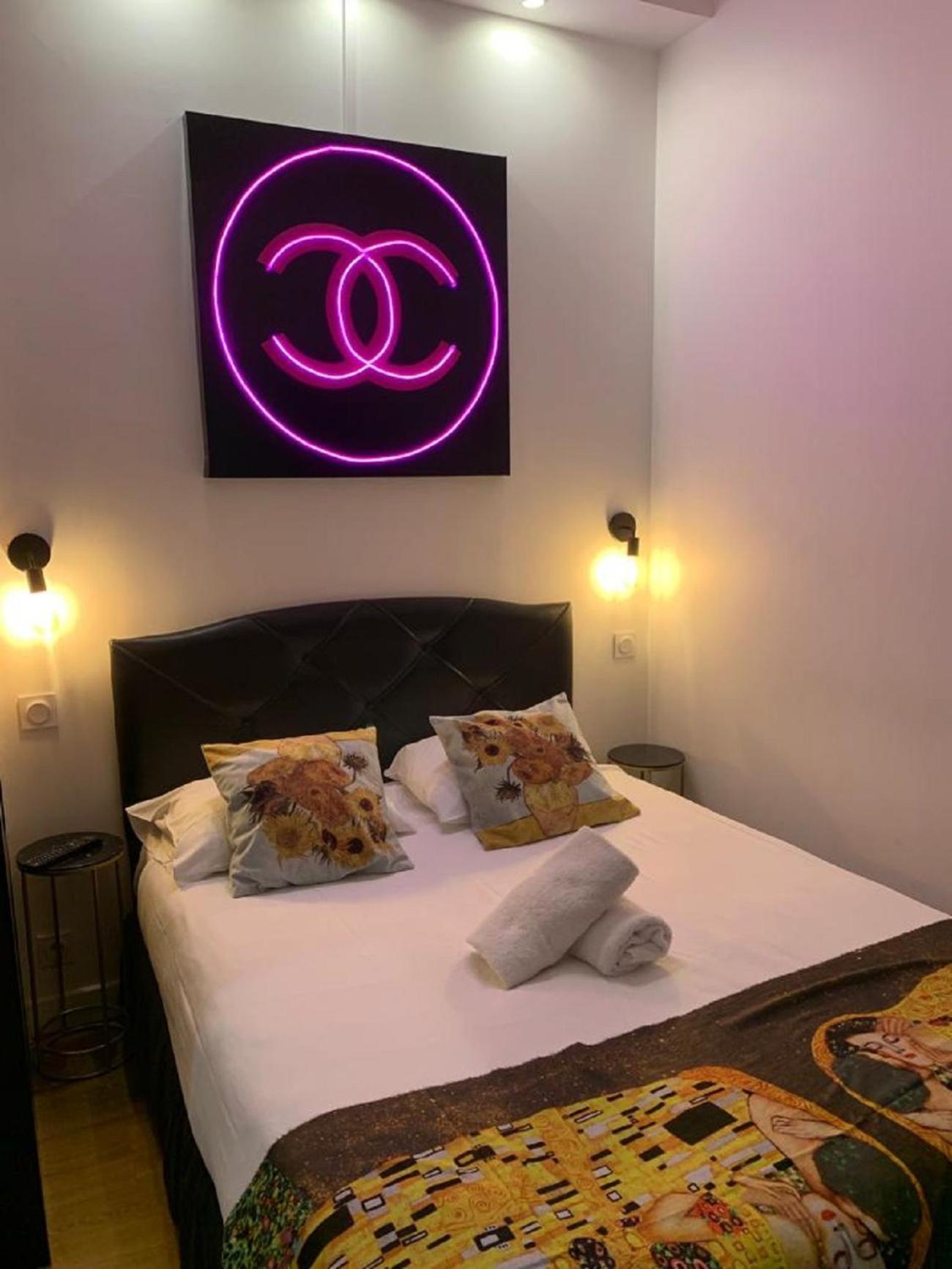 154 - Urban Atelier Home Cinema In Париж Екстериор снимка