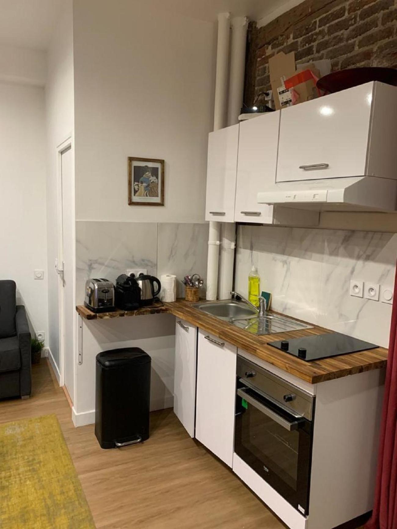 154 - Urban Atelier Home Cinema In Париж Екстериор снимка