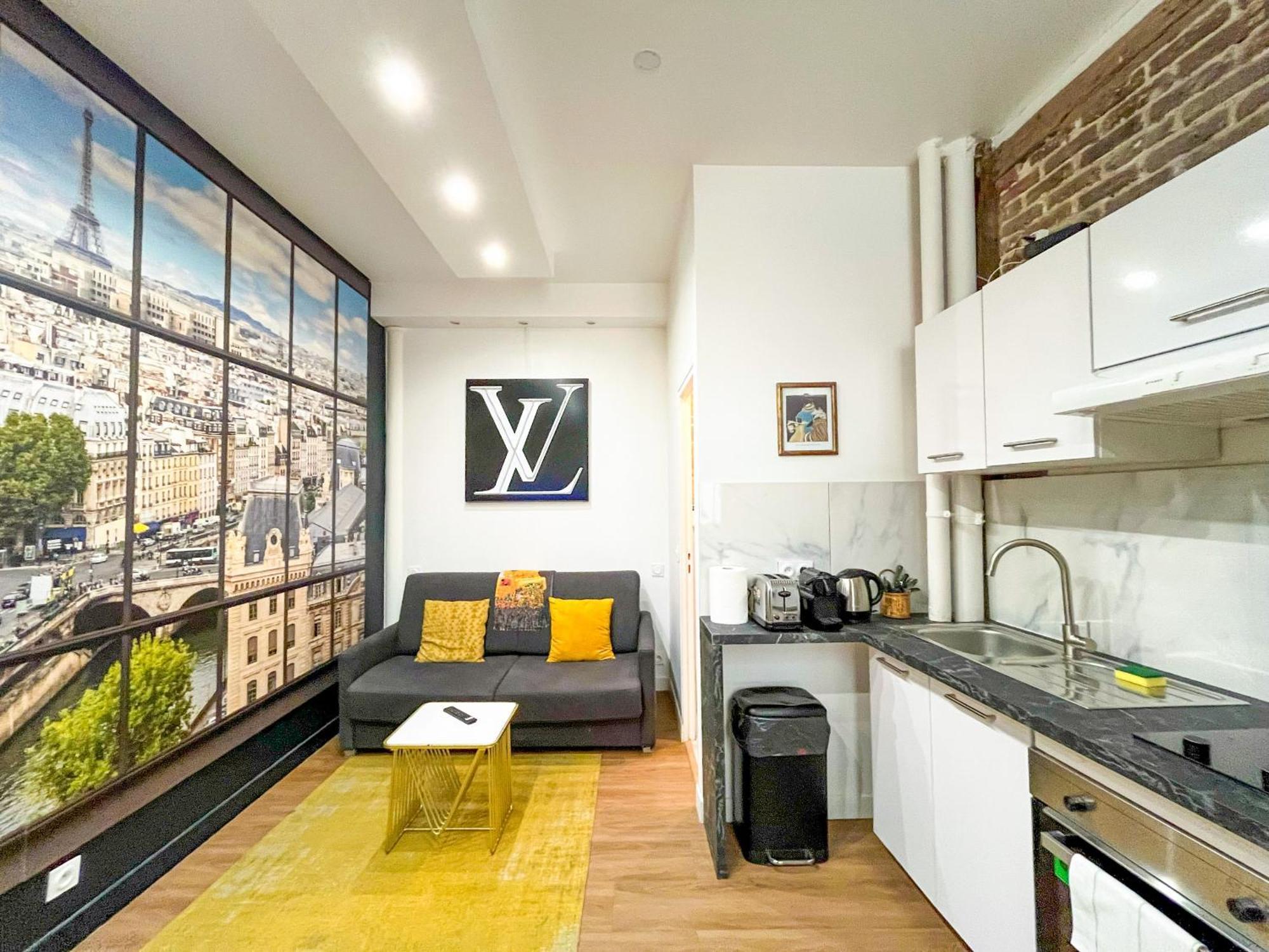 154 - Urban Atelier Home Cinema In Париж Екстериор снимка