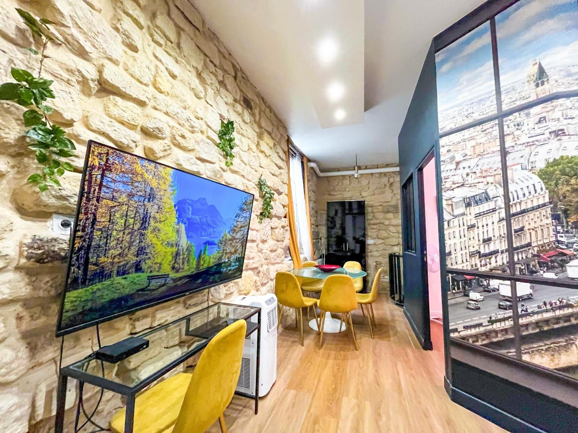 154 - Urban Atelier Home Cinema In Париж Екстериор снимка
