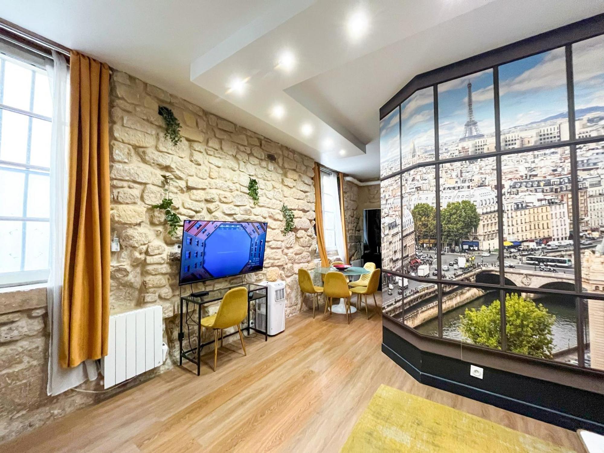 154 - Urban Atelier Home Cinema In Париж Екстериор снимка