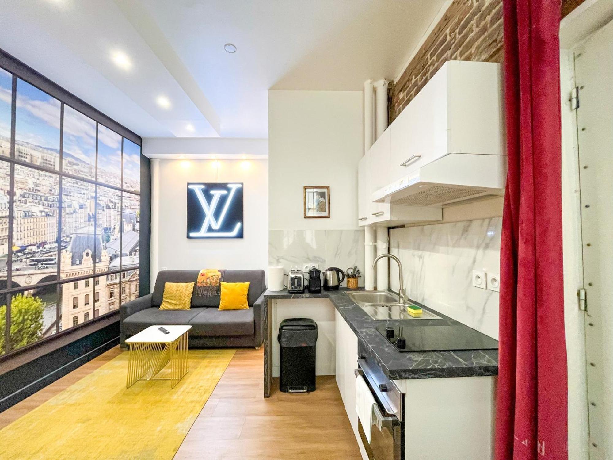 154 - Urban Atelier Home Cinema In Париж Екстериор снимка