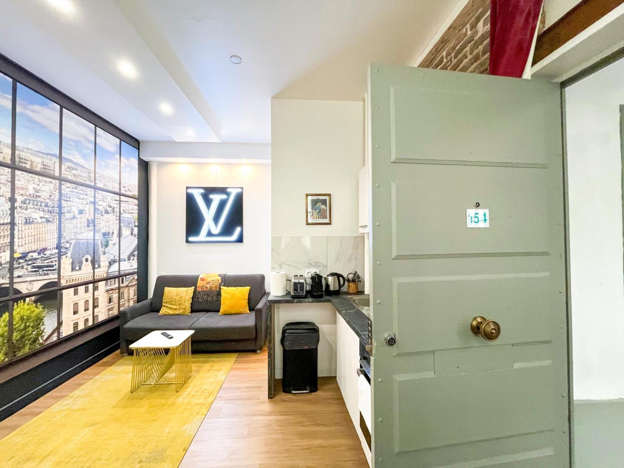 154 - Urban Atelier Home Cinema In Париж Екстериор снимка