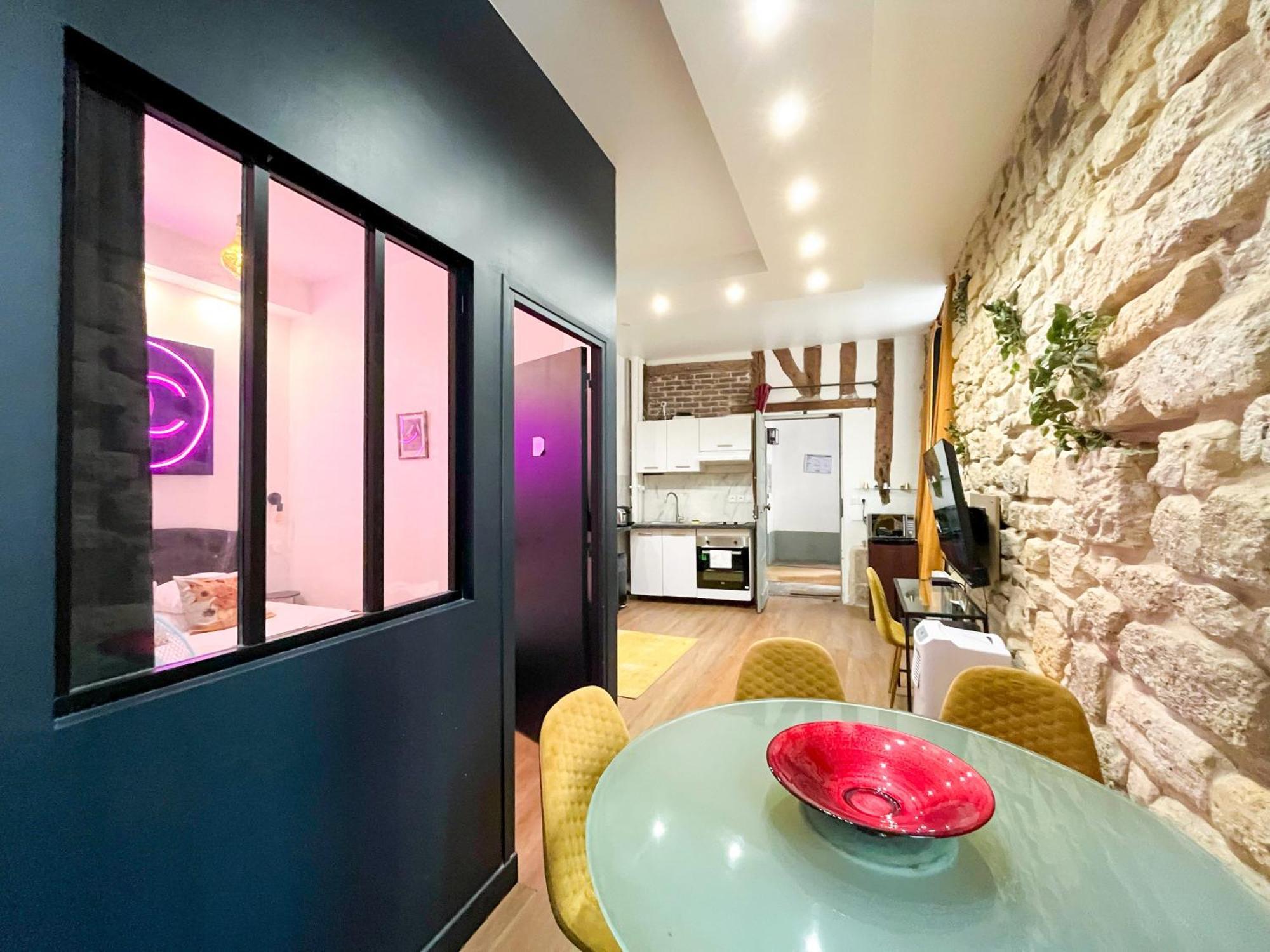 154 - Urban Atelier Home Cinema In Париж Екстериор снимка