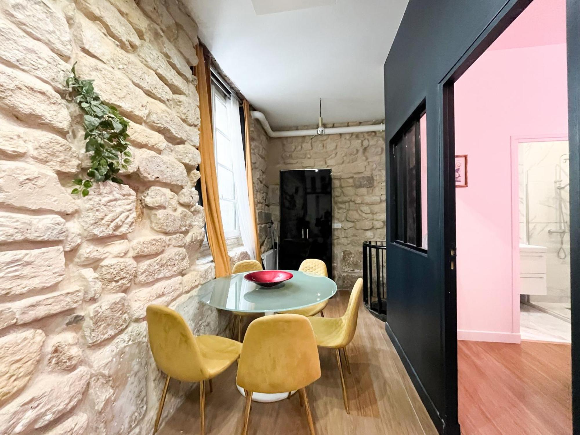 154 - Urban Atelier Home Cinema In Париж Екстериор снимка