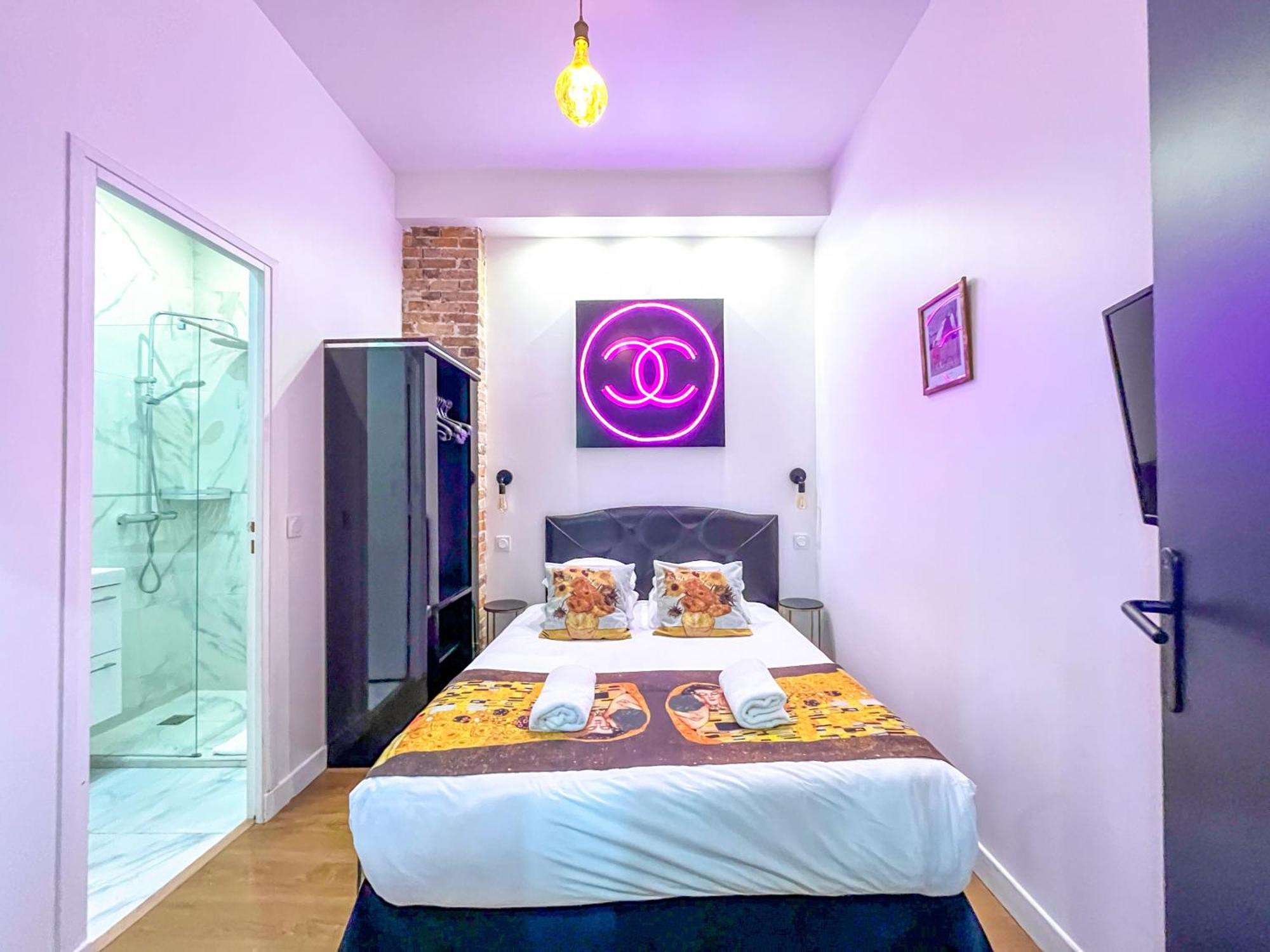 154 - Urban Atelier Home Cinema In Париж Екстериор снимка