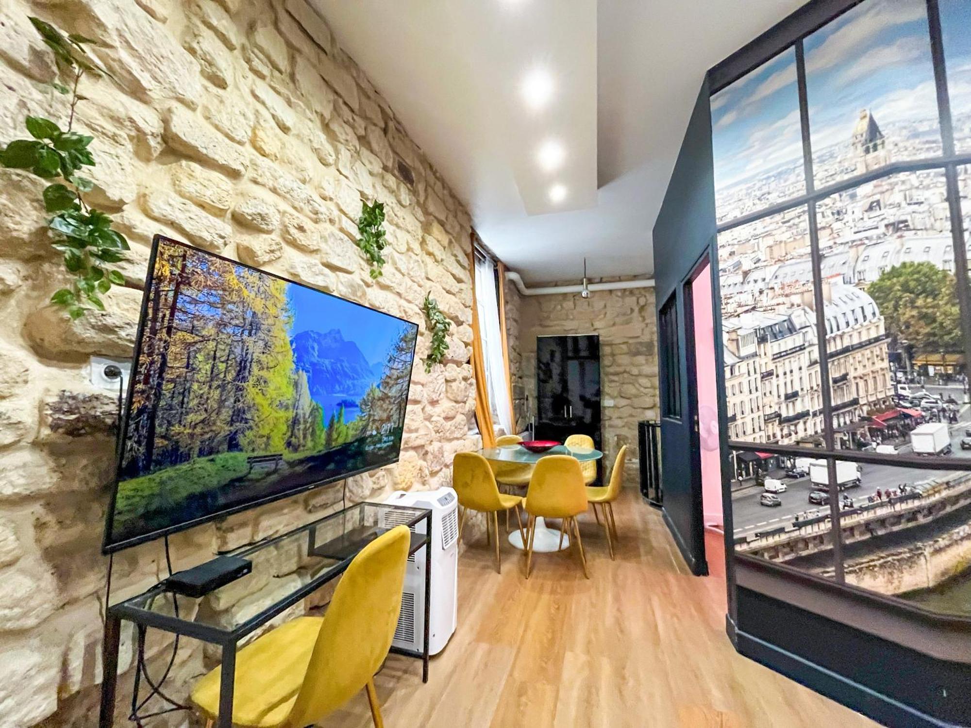 154 - Urban Atelier Home Cinema In Париж Екстериор снимка