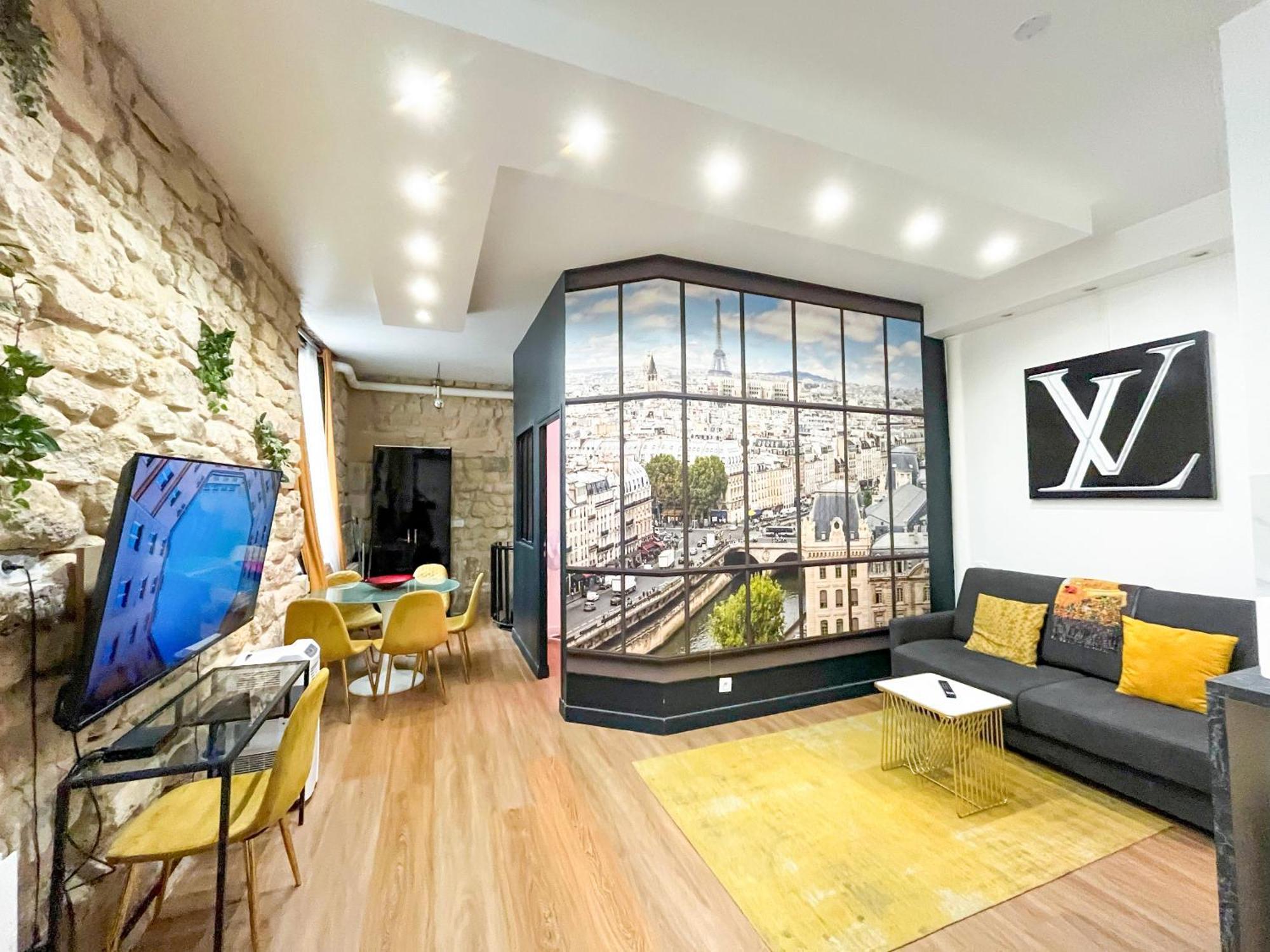 154 - Urban Atelier Home Cinema In Париж Екстериор снимка